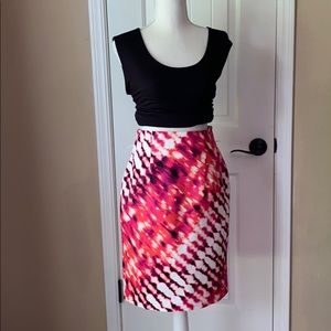 Worthington Colorful Skirt